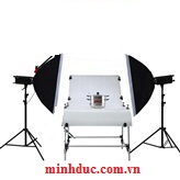 Bộ Đèn Kit Studio Hylow He 1000W-1 (2 đèn)